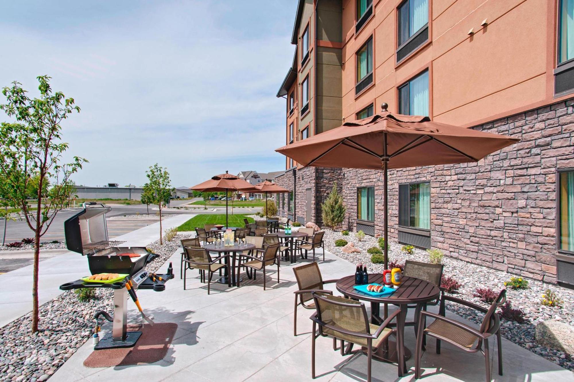 Towneplace Suites By Marriott Billings Exterior photo