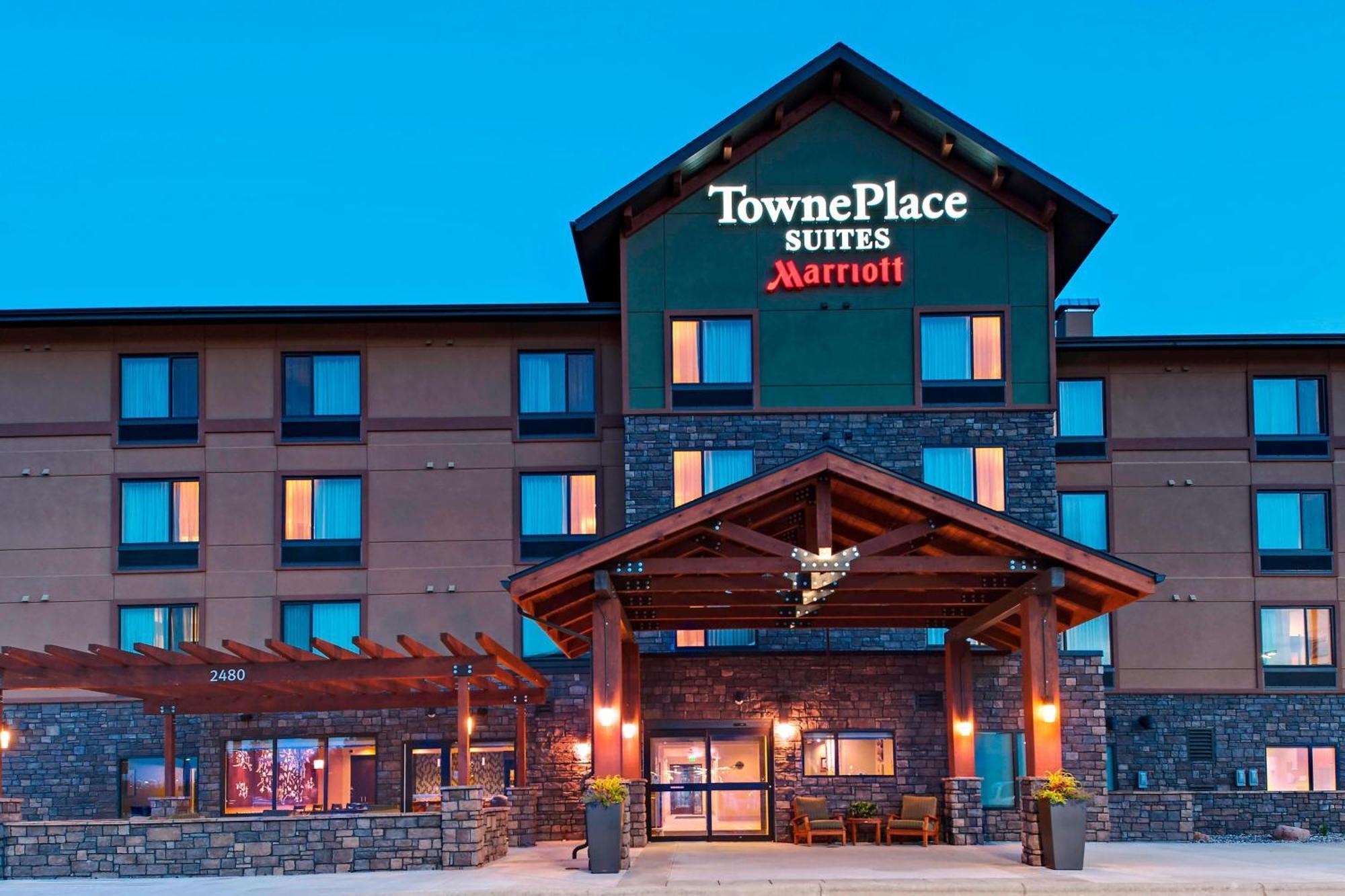 Towneplace Suites By Marriott Billings Exterior photo